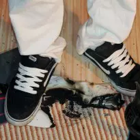 Bad Vans finish off snowboarding gear